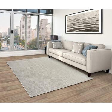 Imagem de Tapete Chevron 100x150cm Tapetes São Carlos Prata