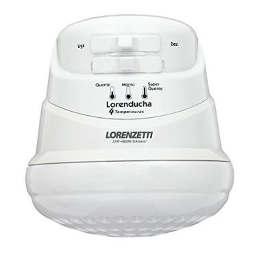 Imagem de Loren Ducha 127V 5500W, Lorenzetti, 7531101, Branco, Pequeno