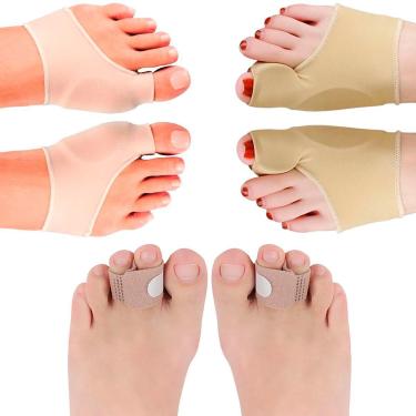 Imagem de Kit 3 Pares Protetor Corretor Joanete alivio da dor Cód-96-Unissex