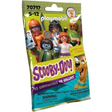Imagem de Brinquedo Playmobil Boneco Scooby Doo Figura Surpresa 70717 - Sunny