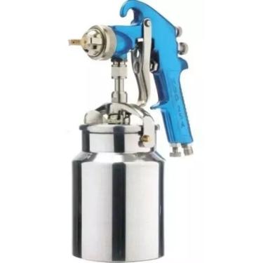 Imagem de Aplicador de Pintura Arprex Modelo 25 A Bico 1.8 mm Caneca Alumínio