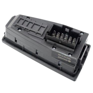 Imagem de Botão Vidro Elétrico Volvo FH 400 420 440 460 FM NH Com Desembaçador Regulagem Retrovisor 18 Vias 24V - Gauss - GE2142