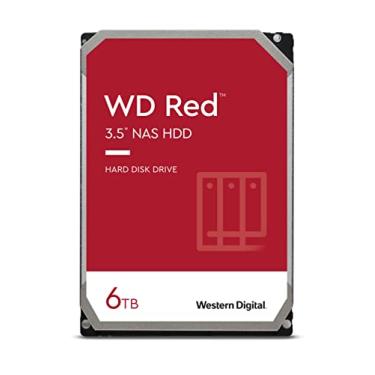 Imagem de HD Interno Western Digital Red NAS 6TB SATA