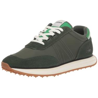 Imagem de Lacoste Tênis masculino, Verde/sola de goma, 45