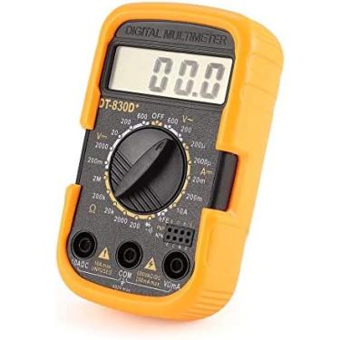 Imagem de DT830D+ Mini Multímetro Digital De Bolso 1999 Contagens Volt Amp Ohm Diodo HFE Testador De Continuidade Amperímetro Voltímetro,incomparable13