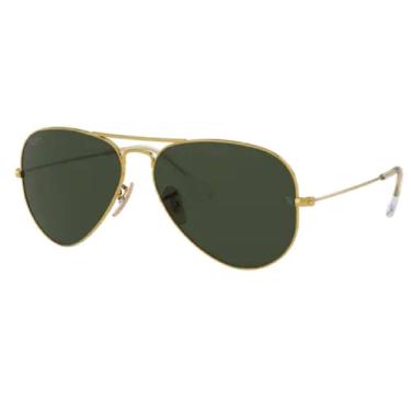 Imagem de Oculos Solar Ray-Ban Metal Aviador Rb3025 W3400 58