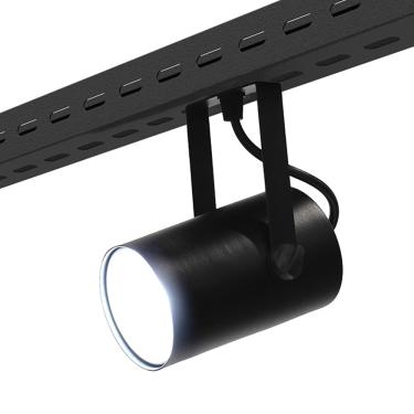 Imagem de Spot para Eletrocalha Cannon Par20 E27 Taschibra Preto