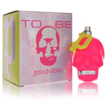 Imagem de Perfume Feminino Colônias Police To Be Good Vibes 125 Ml Eau De Parfum