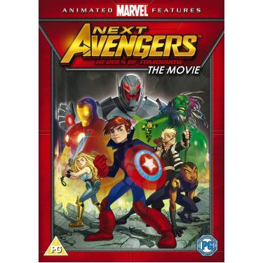 Imagem de Next Avengers (2015) [DVD]