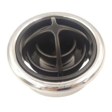 Imagem de ibasenice 2 Peças Saída De Ar Condicionado De Carro Defletor De Ar Condicionado Rv Defletor De Ar Condicionado Saídas De Ar Condicionado Para Ônibus Saída De Ar Condicionado De Ônibus