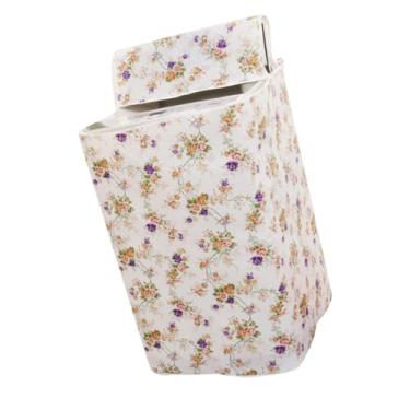 Imagem de Hemobllo Protetor De Máquina De Lavar E Secar Roupa 1 Peça Tampa Da Máquina De Lavar Tampa Da Máquina De Lavar Secadora Portátil Tampa Da Lavadora Secadora De Roupas Máquina De