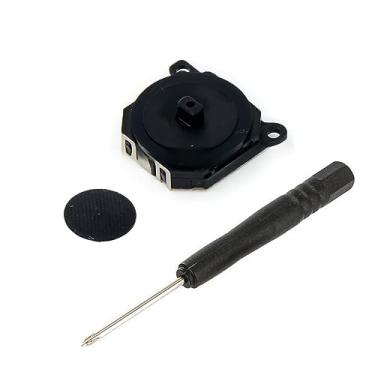 Imagem de NATEFEMIN Replacement Gamepad Joysticks Parts Joystick Module Hall Effect Sensor Sticks for Sony for PSP 1000 Series Console Controller