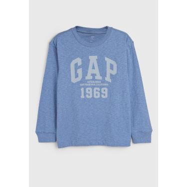 Imagem de Infantil - Camiseta GAP 1969 Azul GAP 831277 menino