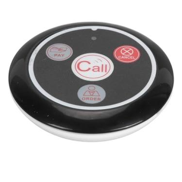 Imagem de Botão de chamada sem fio, de pager de 3 funções para clientes, de penetração de parede, restaurante, pager para café, bar, cantina