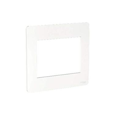 Imagem de Placa 4X4 6 Postos Branca Orion S730203004, Schneider Electric