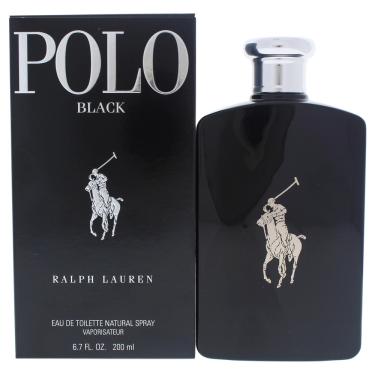 Imagem de Perfume Ralph Lauren Polo Black edt 200mL para homens