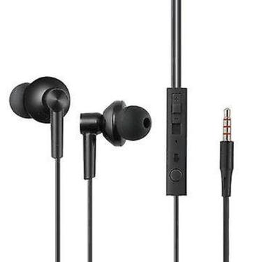 Imagem de Universal 3.5mm controle com fio in-ear fones de ouvido cabeças estéreo