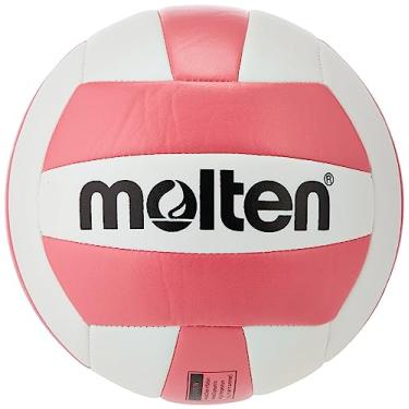 Imagem de Molten Voleibol de acampamento (Rosa/Branco, Oficial)