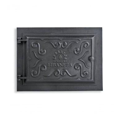 Imagem de Porta Forno Ferro Fundido Libaneza 28,5X33,5Cm