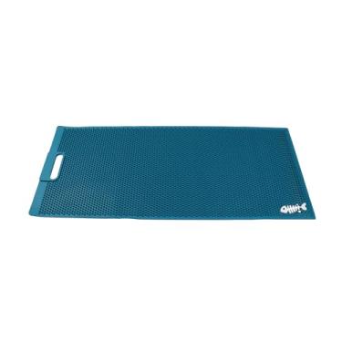 Imagem de Tapete antiderrapante para filete, corte, limpeza, tábua de corte de isca de peixe rolável resistente, sem necessidade de pegadores de peixe, tapete de limpeza de peixe de tamanho grande