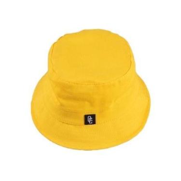 Imagem de Bucket Overcome "Patch" Amarelo-Unissex