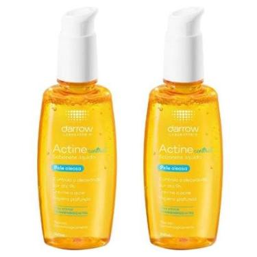 Imagem de Darrow Actine Oil Control Kit com 2 Géis de Limpeza Kit-Unissex