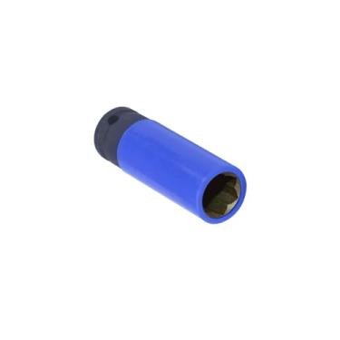 Imagem de Tomada de impacto UTMALL com parafuso de flor para remoção de chave de fenda especial para Mercedes 17 mm
