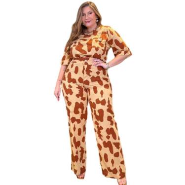 Imagem de Conjunto Plus Size Estampado Martigale