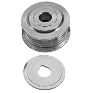 Imagem de Polia Rigida Alternador Ipanema 1.8 1990 Em Diante Kadett 1.8 2.0 Monza Classic 14V 21 75A 9122080409 C1131