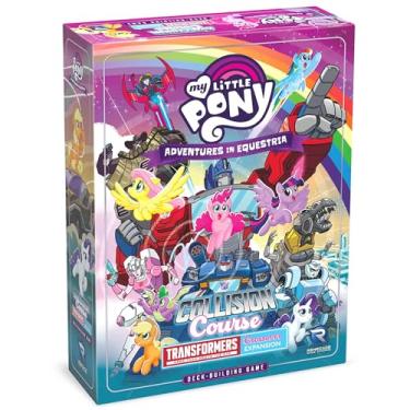 Imagem de Renegade Games: My Little Pony: DBG Collision Course A Transformers Crossover Expansion - Adventures in Equestria Deck-Building, Ages 14+, 1-4 Players