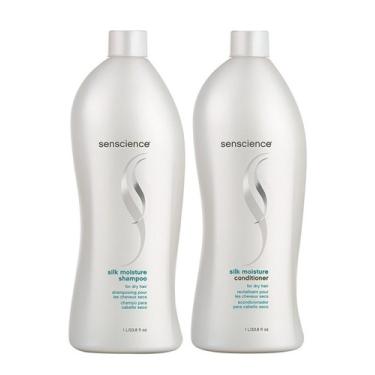 Imagem de  Senscience - Shampoo + Condicionador 1 Litro Silk Moisture