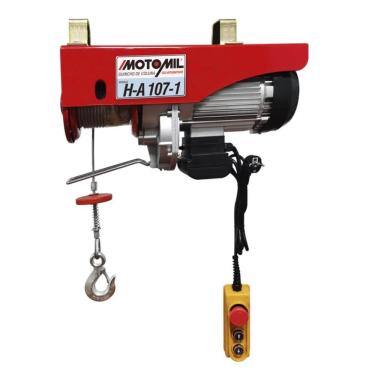 Imagem de Guincho de Coluna Elétrico - H-A 107-1 500/1000KG - 220V - 42286.0 - Motomil
