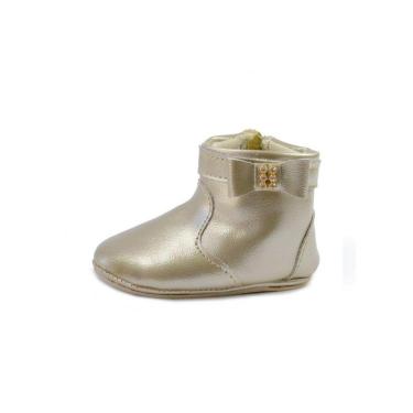 Imagem de Botinha bebe infantil recém nascido menina bota criança macio e confortavel-Feminino