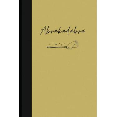 Imagem de Diário Abrakadabra: agenda de 111 páginas pautada para presente