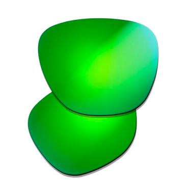 Imagem de Prizo ORL Lentes de reposição polarizadas para óculos de sol Oakley Coldfuse OO6042 (irídio verde)