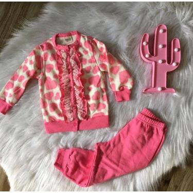 Imagem de Conjunto moletom bebê inverno