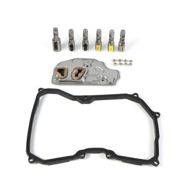 Imagem de INGKAN Kit de solenoide trans de transmissão TF60SN 09G serve para 2005-2010 Jetta 2.5L, para peças de reposição de solenoide 2,5L Beetle 2.5L 2006-2017