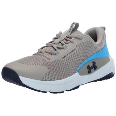 Imagem de Under Armour Tênis masculino Dynamic Select Cross Trainer, (200) Timberwolf Taupe/Capri/Midnight Navy, 39