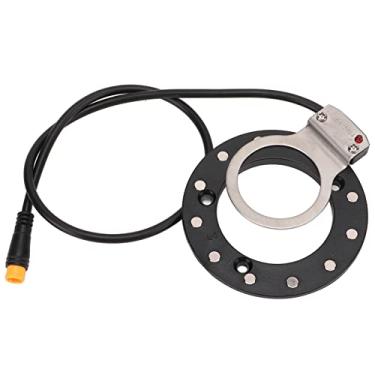 Imagem de Sensor de assistência de pedal para bicicleta elétrica, sensor de salão duplo direito, acessórios de pedal para bicicleta eletrônica, ímã de alta sensibilidade 12 (big hole)
