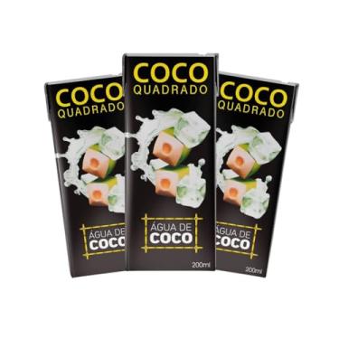 Imagem de Água de Coco Quadrado 9unx200ml Tradicional