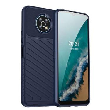 Imagem de Capas para Nokia G50.Caso básico,Botão de pressão flexível / 360 ° Proteção completa,Sensação arenácea