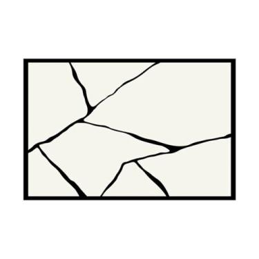 Imagem de Tapete para sala de estar irregular grande tapete de pelúcia quarto área tapetes macios cabeceira decoração do quarto, tapete s3, s 60x120cm