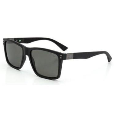 Imagem de Óculos Solar Mormaii Cairo M0075a1471 Preto Fosco Lente Verde G15-Masculino