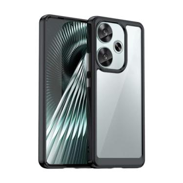 Imagem de Capas Compatível com Xiaomi Redmi Turbo 3,Caixa de telefone,fino e leve,resistente a riscos,anti-impressão digital e proteção contra queda
