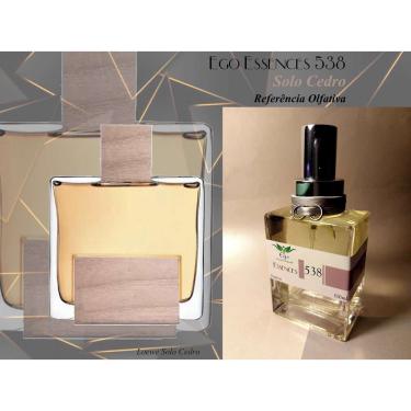 Imagem de Perfume Ego 538 Referência Olfativa Solo Cedro Loewe 110ml