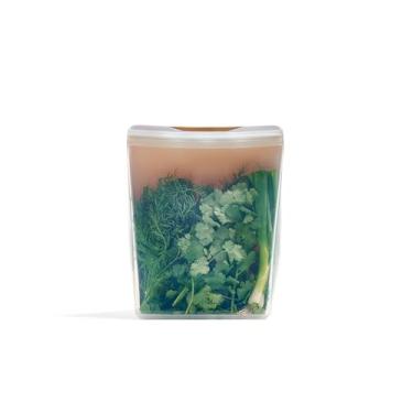 Imagem de W&P Bolsa de armazenamento reutilizável de silicone Porter, sanduíche (pé de 1,5 g), aveia, recipiente de armazenamento de alimentos, seguro para micro-ondas e lava-louças, fácil limpeza