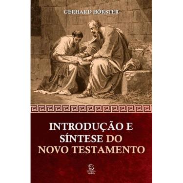Imagem de Introdução E Síntese Do Novo Testamento