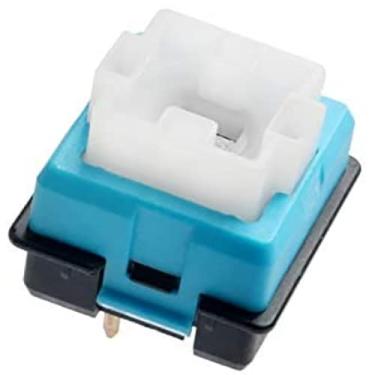 Imagem de HYY Pacote de 5 interruptores de teclado mecânico Blue Romer-G de substituição para Logitech G310 G512 G513 K840 G613 G810 G910 G413 Pro