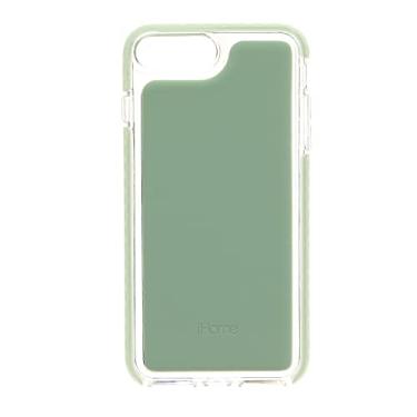 Imagem de iHome Capa de telefone de silicone Velo Impact para iPhone® 6 Plus/7 Plus/8 Plus, menta, IH8PS156PAE-OD