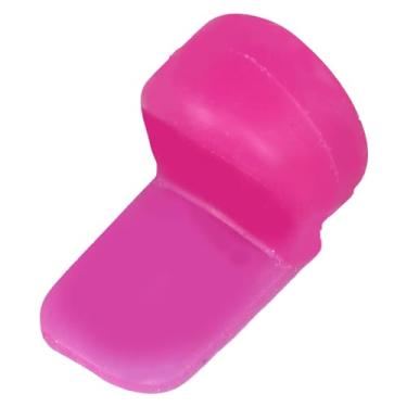 Imagem de Clarinete oboé Polegar, Resto Silicone Dedo Almofada Protetor Acessório do Instrumento (Rosa vermelha)